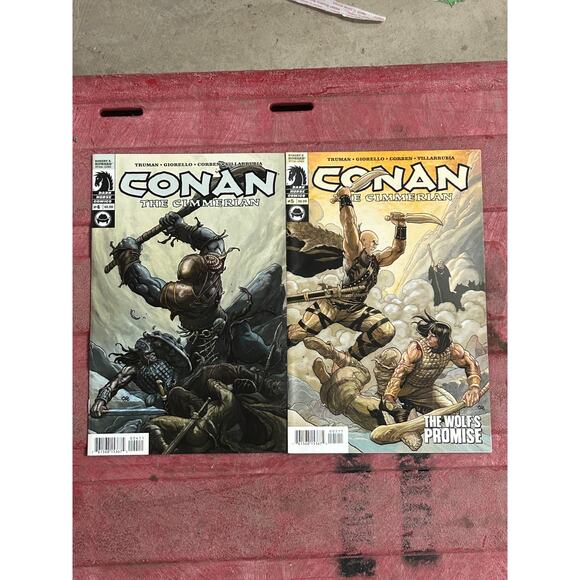 Conan Cimmerian #4, 5, 6, 7, 10, 11 (2008 Dark Horse) Lot of 6 - Picture 3 of 9